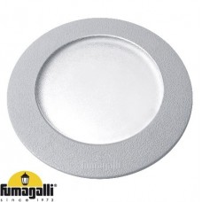 Φωτιστικό Χωνευτό Δαπέδου με ντουί GX3 και LED 10W 1200lm 230V CCT IP67 Γκρι Fumagalli Ceci 160